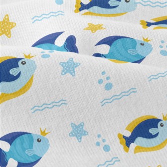 Fish Wearing Crown Modern Jersey