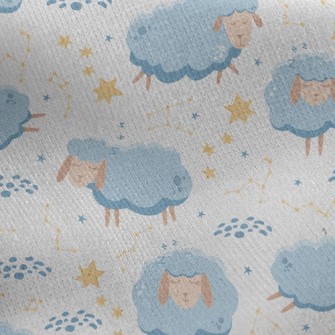 Sleeping Sheep Jersey Backed Fleece