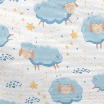 Sleeping Sheep Pongee