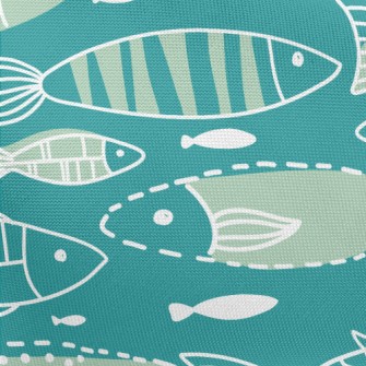 Fish In Ocean Pongee