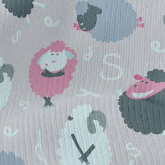 Dancing Sheep Stretch Jersey