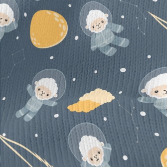 Spaceman Sheep Stretch Jersey