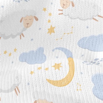 Sheep Flying Across The Starry Stretch Jersey