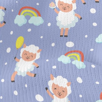 Happy Baby Sheep Stretch Jersey