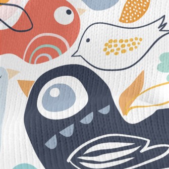 Abstract Bird Stretch Jersey