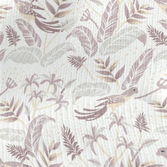 Flowers And Birds Stretch Jersey