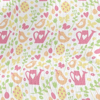 Watering Machine And Bird Stretch Jersey