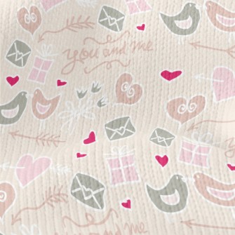 Birds In Love Stretch Jersey