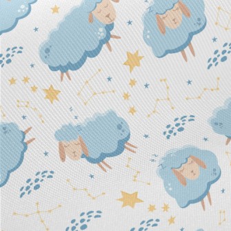 Sleeping Sheep Midweight Cotton Poplin