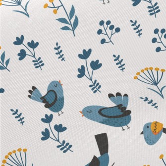 Singing Bird Midweight Cotton Poplin