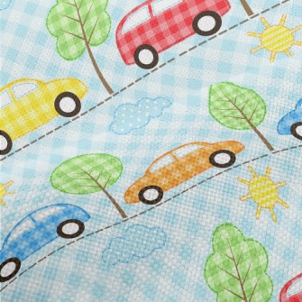 Patch Style Car Performance Linen