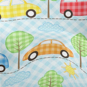 Patch Style Car Lightweight Performance Linen