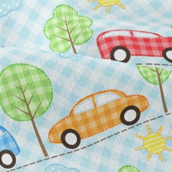 Patch Style Car Modern Jersey
