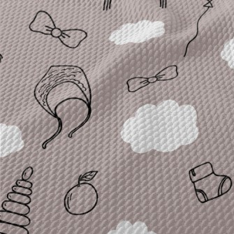 Simple Baby Clothes Birdseye Piqué