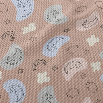 Close Your Eyes And See The Cr Birdseye Piqué