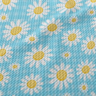 Daisy Birdseye Piqué