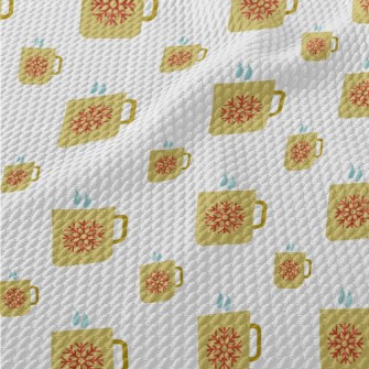 Snowflake Logo Mug Birdseye Piqué