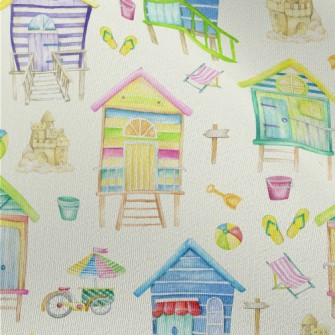 Beach Cottage Chiffon