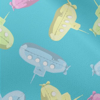 Fluorescent Submarine Chiffon