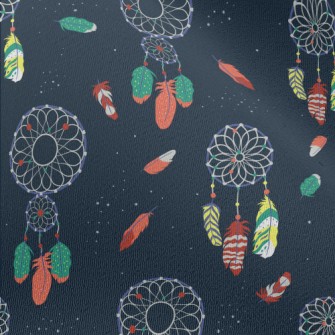 Mysterious Dream Catcher Chiffon