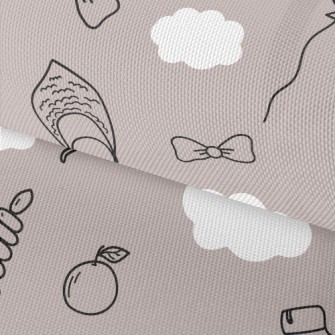 Simple Baby Clothes Waterproof Oxford