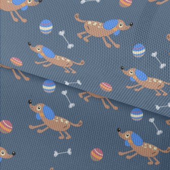 Chasing Ball Puppy Waterproof Oxford