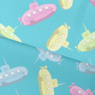 Fluorescent Submarine Waterproof Oxford