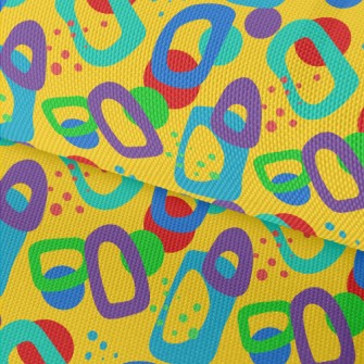 Geometric Figures Of Different Waterproof Oxford