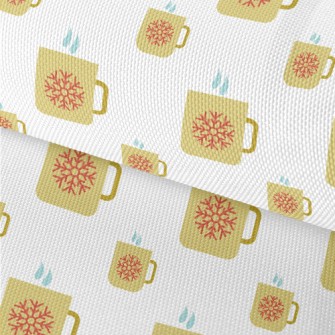 Snowflake Logo Mug Waterproof Oxford