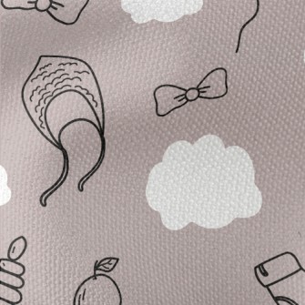 Simple Baby Clothes Waterproof Canvas