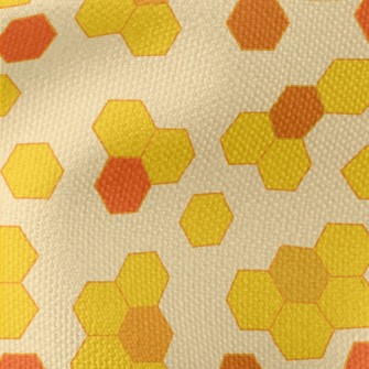 Honeycomb Geometry Waterproof Canvas