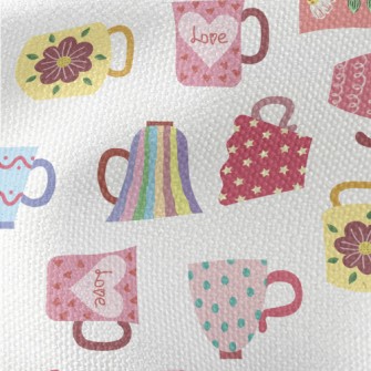 Special Pattern Coffee Cup Waterproof Canvas