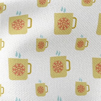 Snowflake Logo Mug Waterproof Canvas