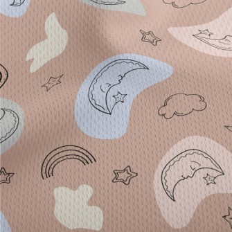 Close Your Eyes And See The Cr Athletic Mesh Flat Back