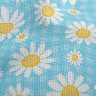 Daisy Athletic Mesh Flat Back