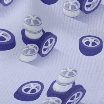 Scattered Tire Parts Terry