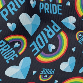 3D Love Rainbow Terry