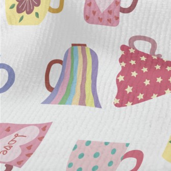 Special Pattern Coffee Cup Terry