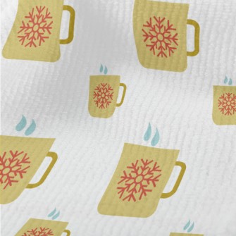 Snowflake Logo Mug Terry