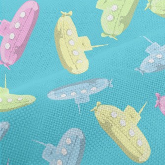 Fluorescent Submarine Performance Linen