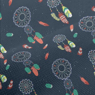 Mysterious Dream Catcher Performance Linen
