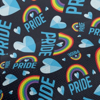 3D Love Rainbow Performance Linen