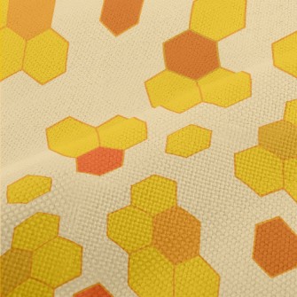 Honeycomb Geometry Performance Linen