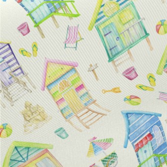 Beach Cottage Twill