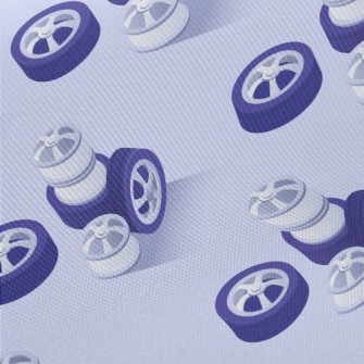 Scattered Tire Parts Twill