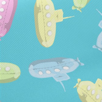 Fluorescent Submarine Twill