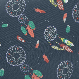 Mysterious Dream Catcher Twill