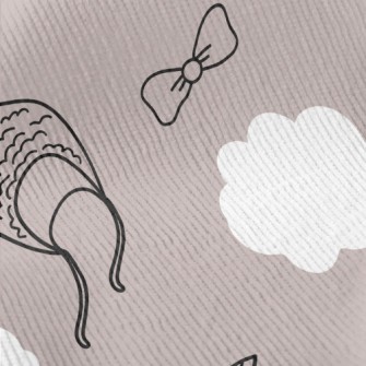 Simple Baby Clothes Standard Corduroy