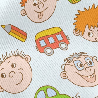 Naughty Kid Standard Corduroy