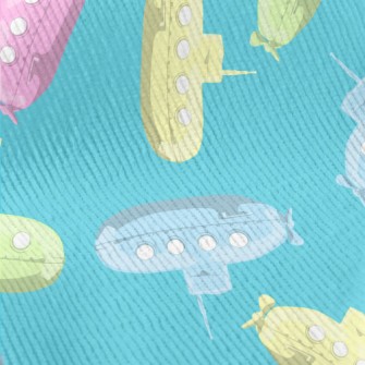Fluorescent Submarine Standard Corduroy
